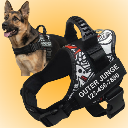 Personalized Anti-Pull Harness