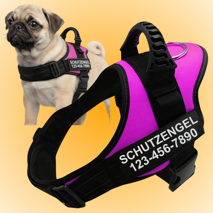 Personalized Anti-Pull Harness