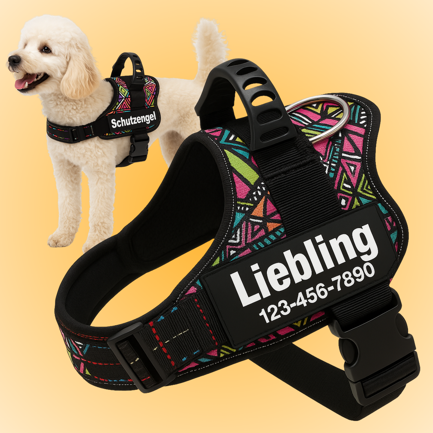 Personalized Anti-Pull Harness