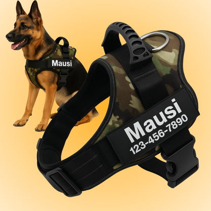 Personalized Anti-Pull Harness