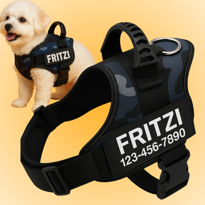 Personalized Anti-Pull Harness