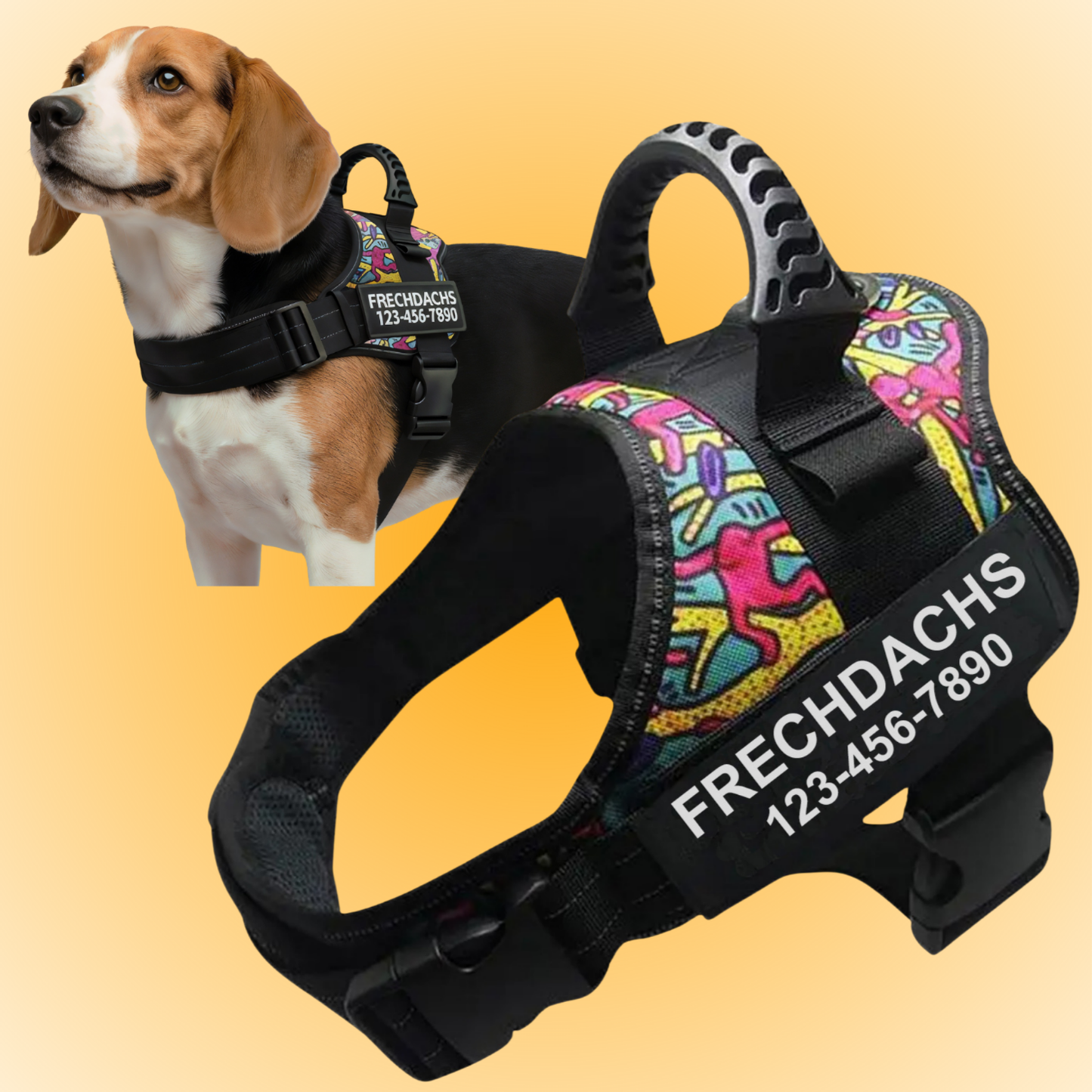 Personalized Anti-Pull Harness