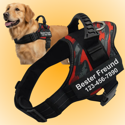Personalized Anti-Pull Harness