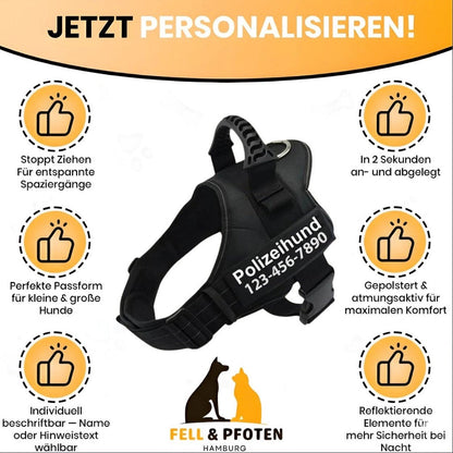 Personalized Anti-Pull Harness