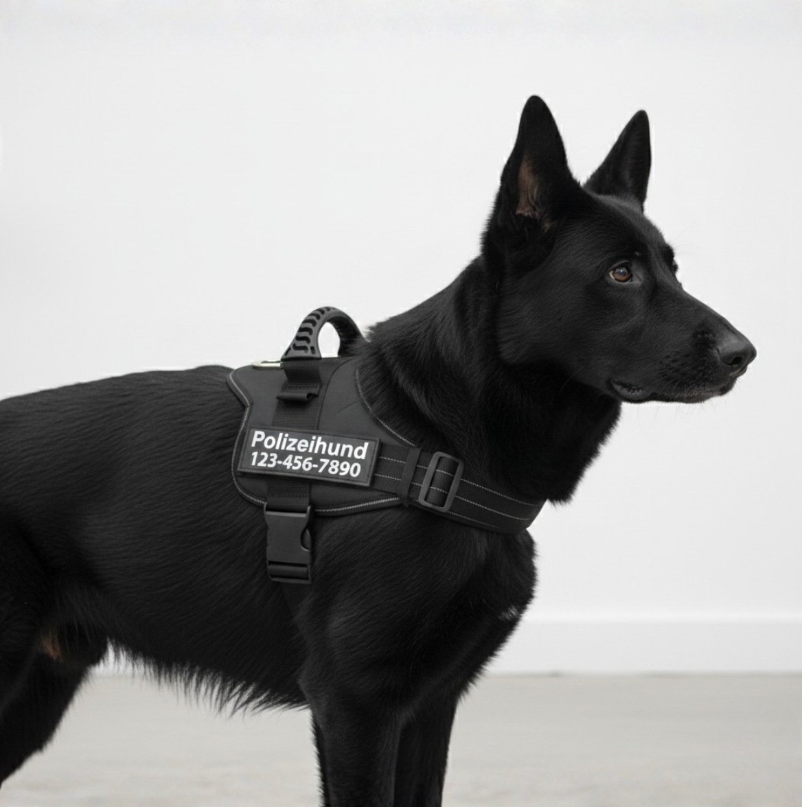 Personalized Anti-Pull Harness