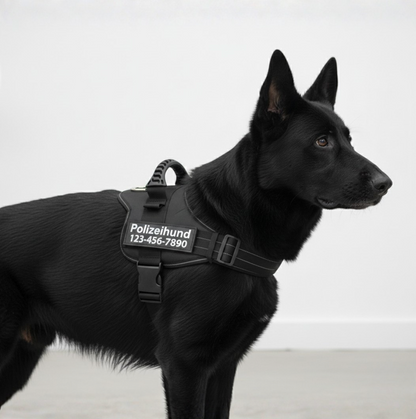 Personalized Anti-Pull Harness